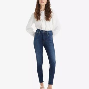 720 High Rise Super Skinny Women's Jeans - Dark Wash